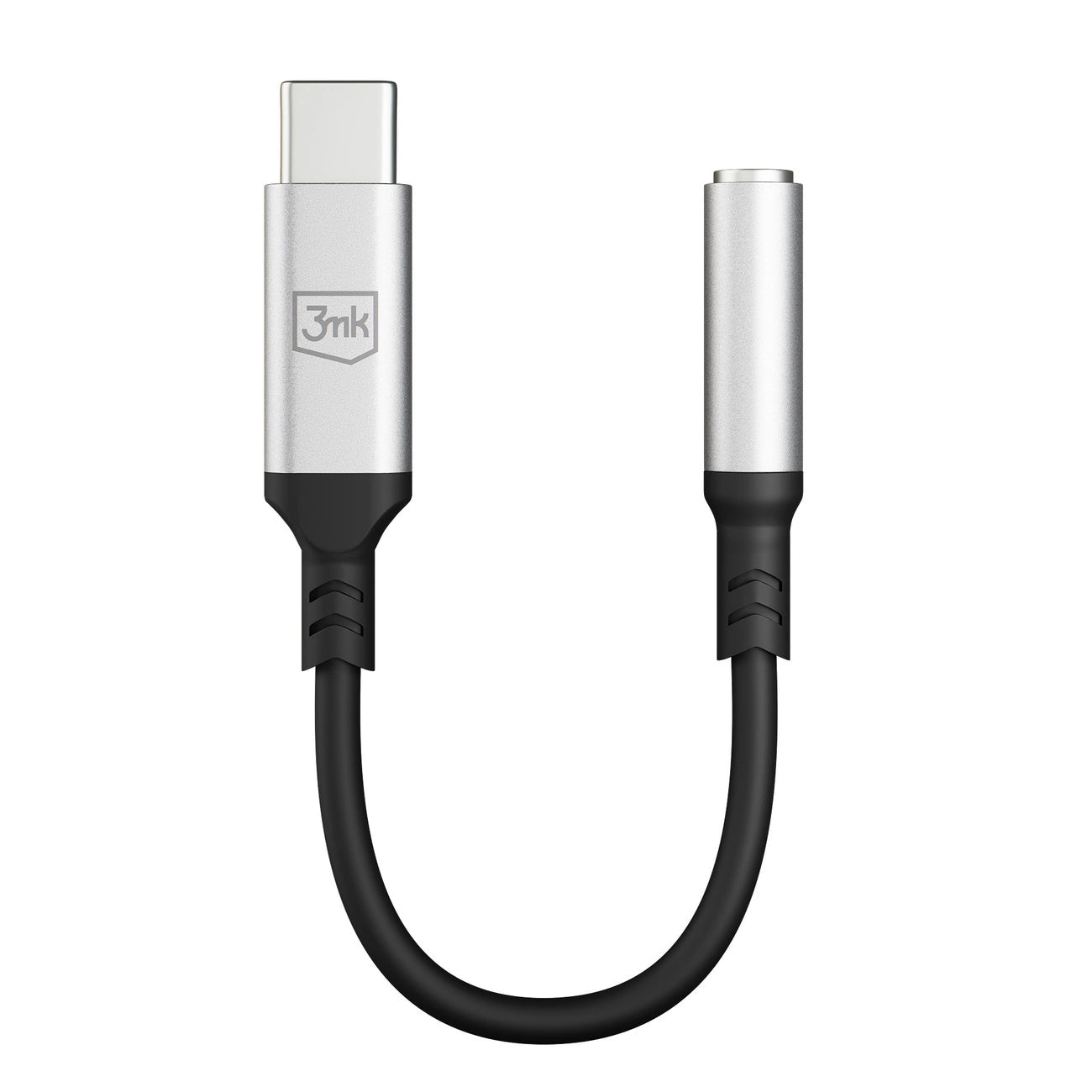 3mk USB-C adapter - 3.5 mm minijack - silver_10