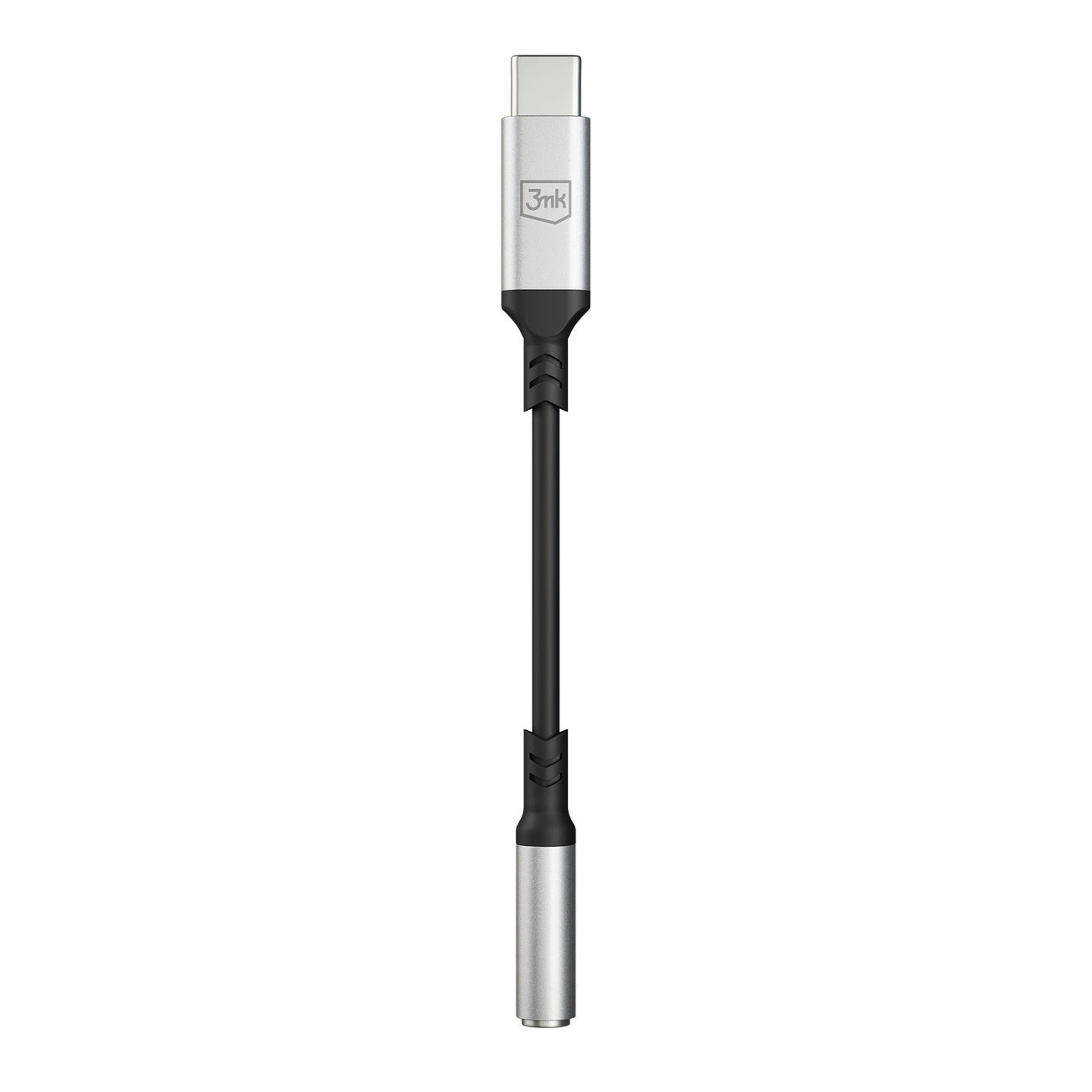 3mk USB-C adapter - 3.5 mm minijack - silver_11