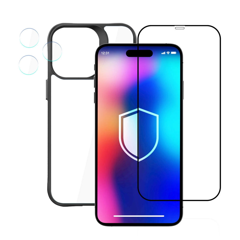 Apple iPhone 14 Pro Max - 3mk Comfort Set 4 in 1_3