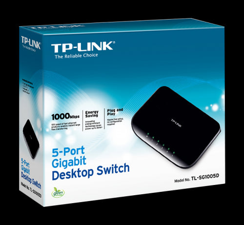TP-LINK TPLINK Switch TL-SG1005D TLSG1005D (TL-SG1005D)_2