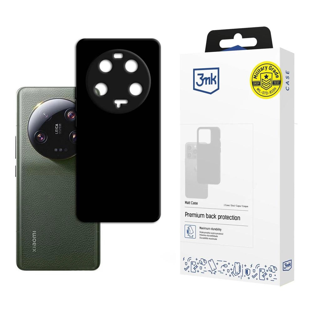 Xiaomi 13 Ultra 5G - 3mk Matt Case black_0