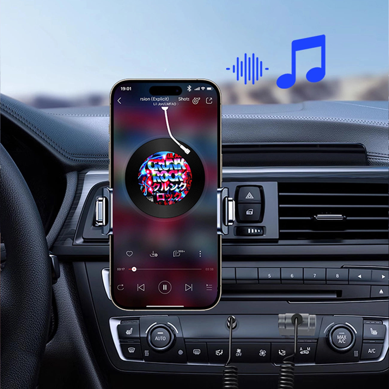 Wozinsky WTODB Bluetooth 5.3 audio adapter / AUX audio receiver_11