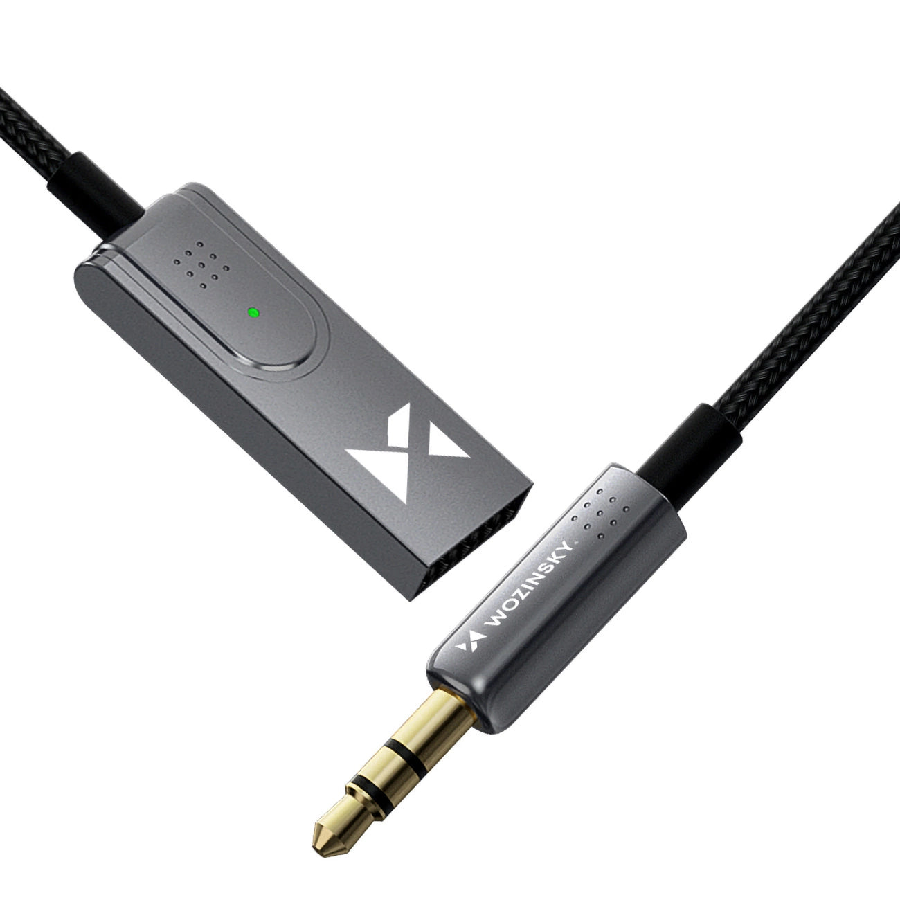 Wozinsky WTODB Bluetooth 5.3 audio adapter / AUX audio receiver_1
