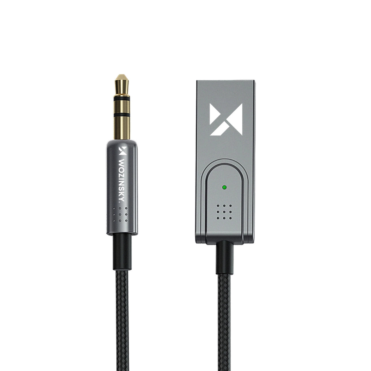 Wozinsky WTODB Bluetooth 5.3 audio adapter / AUX audio receiver_2