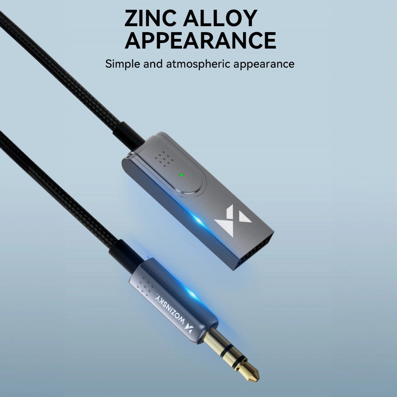 Wozinsky WTODB Bluetooth 5.3 audio adapter / AUX audio receiver_6