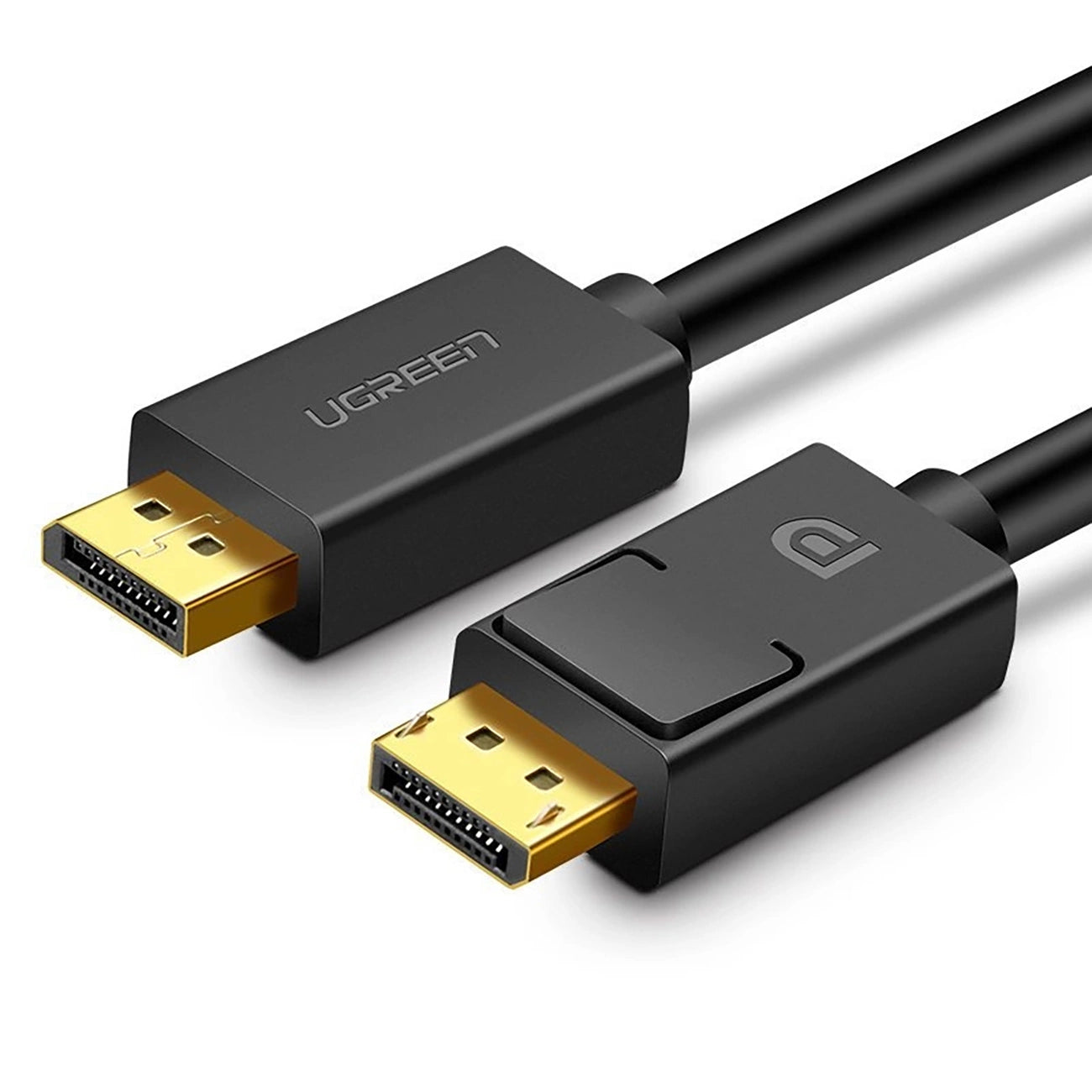 Ugreen DP102 10244 DisplayPort 1.2 4K / DisplayPort 1.2 4K Cable 1 m - Black_0