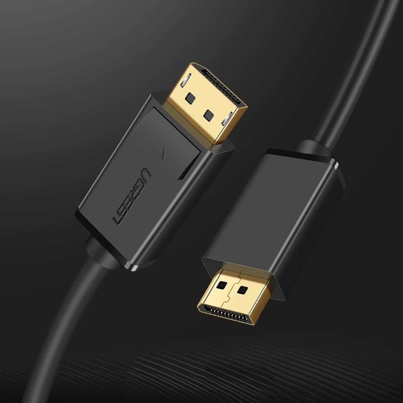 Ugreen DP102 10244 DisplayPort 1.2 4K / DisplayPort 1.2 4K Cable 1 m - Black_1
