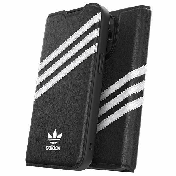 Adidas OR Booklet Case PU iPhone 14 Pro black/white 50196_8