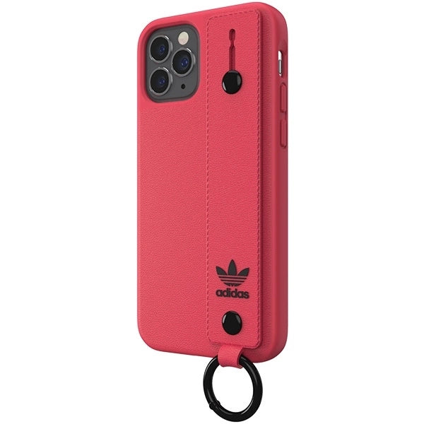 Adidas OR Hand Strap Case for iPhone 12 / iPhone 12 Pro - pink_2