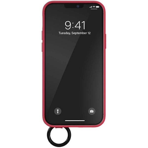 Adidas OR Hand Strap Case for iPhone 12 / iPhone 12 Pro - pink_3