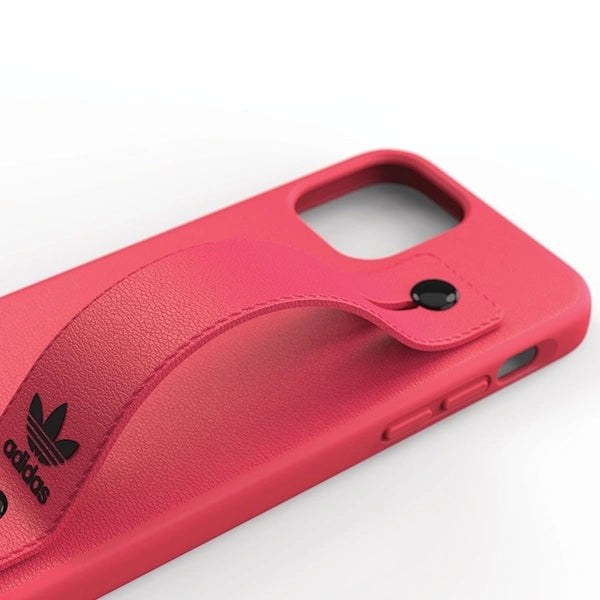 Adidas OR Hand Strap Case for iPhone 12 / iPhone 12 Pro - pink_4