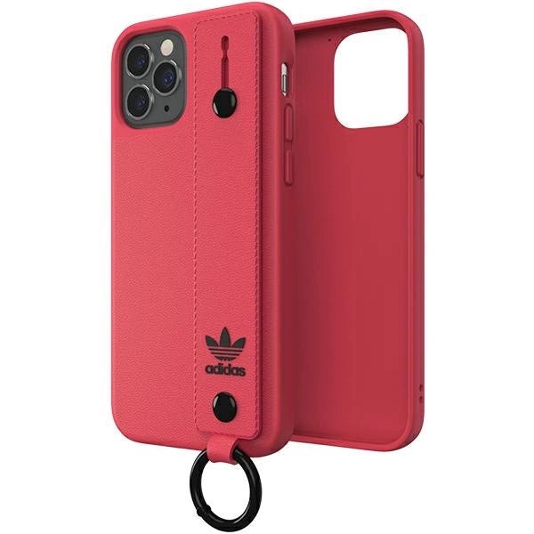 Adidas OR Hand Strap Case for iPhone 12 / iPhone 12 Pro - pink_6