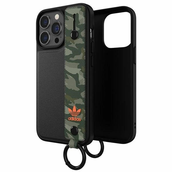 Adidas OR Hand Strap Case iPhone 13 Pro /13 6.1" black-green/black-green 47111_6