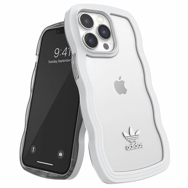 Adidas OR Wavy Case iPhone 13 Pro /13 6.1" white-transparent/white-transparent 51903_0