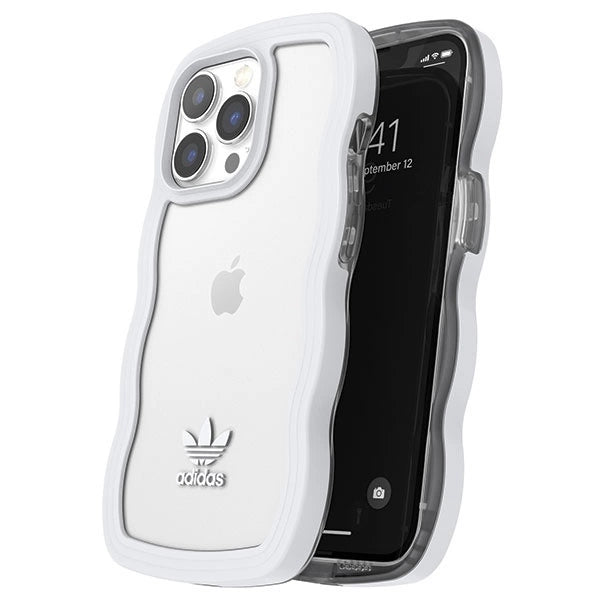 Adidas OR Wavy Case iPhone 13 Pro /13 6.1" white-transparent/white-transparent 51903_1