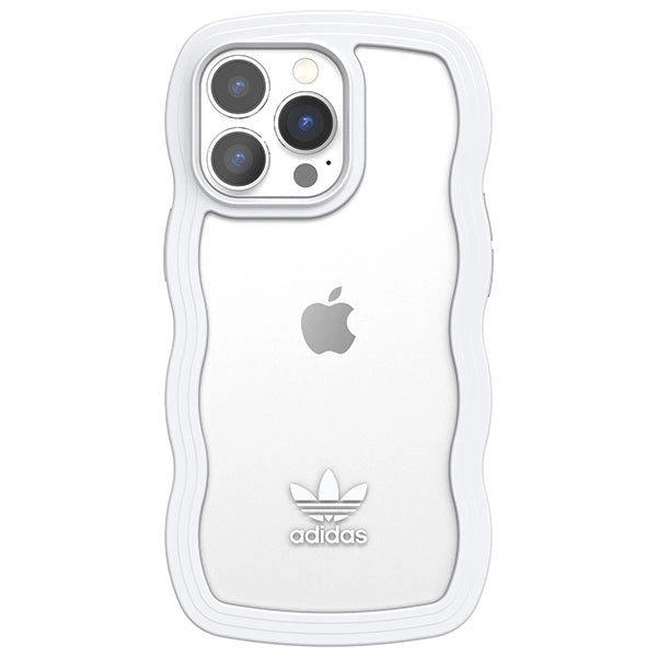 Adidas OR Wavy Case iPhone 13 Pro /13 6.1" white-transparent/white-transparent 51903_2