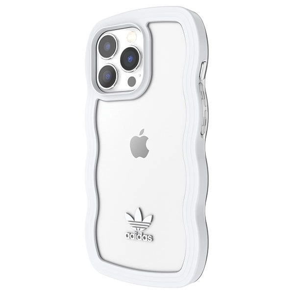 Adidas OR Wavy Case iPhone 13 Pro /13 6.1" white-transparent/white-transparent 51903_3