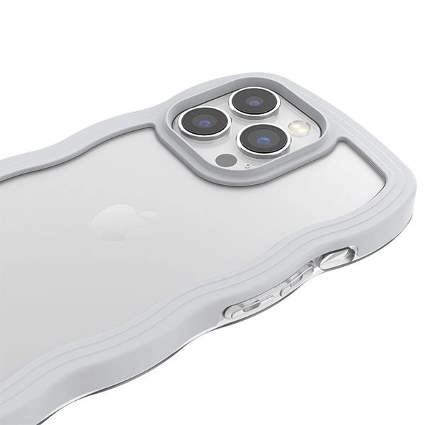 Adidas OR Wavy Case iPhone 13 Pro /13 6.1" white-transparent/white-transparent 51903_6