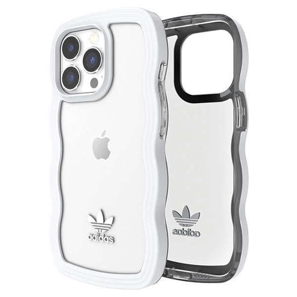 Adidas OR Wavy Case iPhone 13 Pro /13 6.1" white-transparent/white-transparent 51903_7