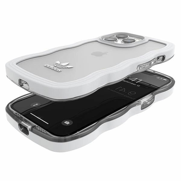 Adidas OR Wavy Case iPhone 13 Pro /13 6.1" white-transparent/white-transparent 51903_8
