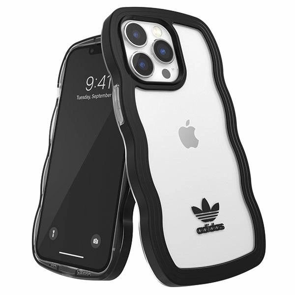 Adidas OR Wavy Case iPhone 13 Pro /13 6.1" black-transparent/black-transparent 51900_0