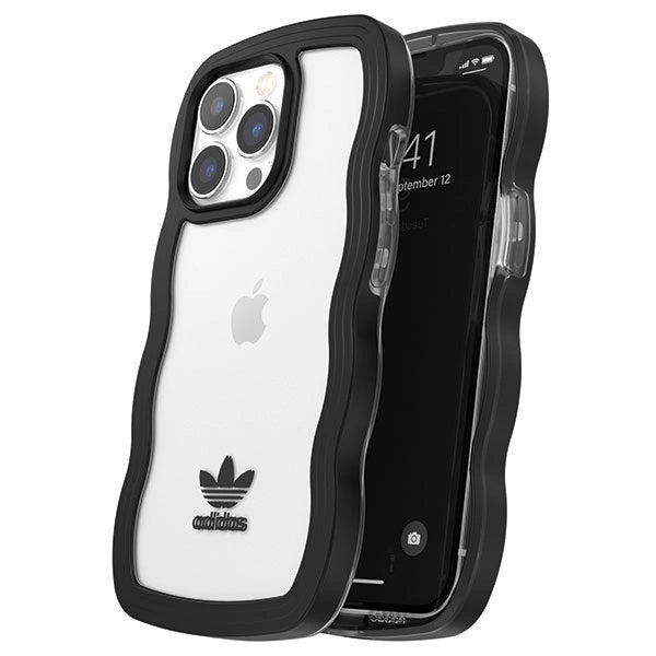 Adidas OR Wavy Case iPhone 13 Pro /13 6.1" black-transparent/black-transparent 51900_1