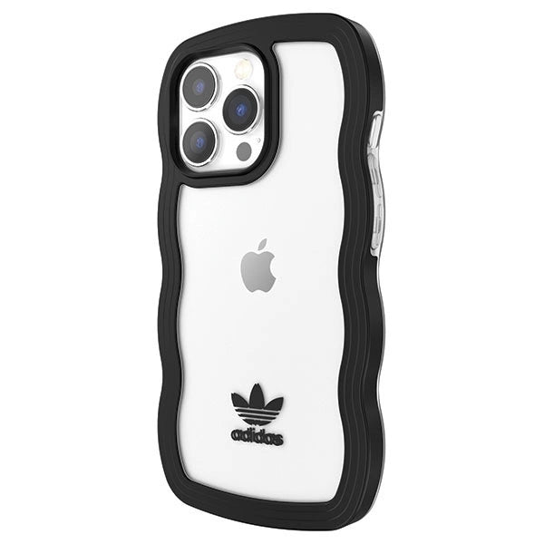 Adidas OR Wavy Case iPhone 13 Pro /13 6.1" black-transparent/black-transparent 51900_3