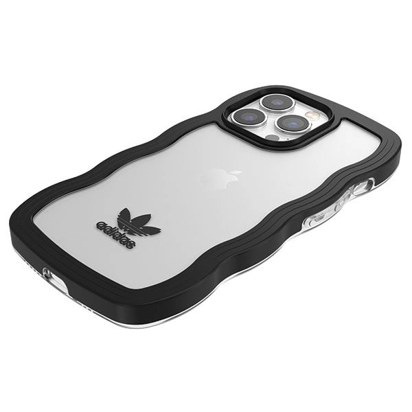 Adidas OR Wavy Case iPhone 13 Pro /13 6.1" black-transparent/black-transparent 51900_5