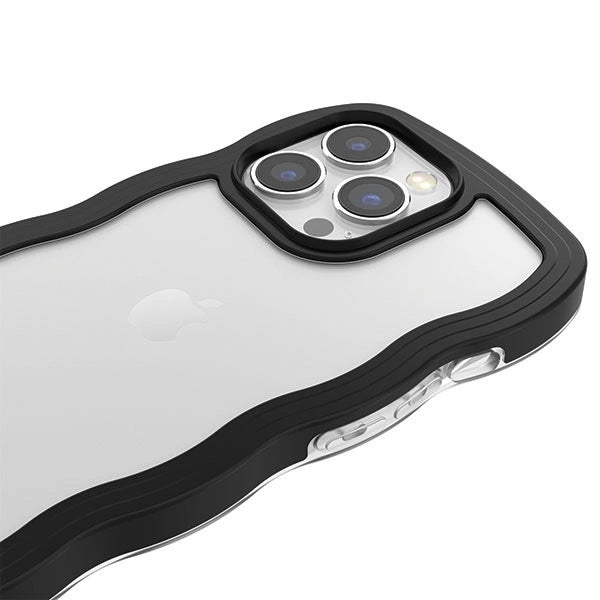 Adidas OR Wavy Case iPhone 13 Pro /13 6.1" black-transparent/black-transparent 51900_6