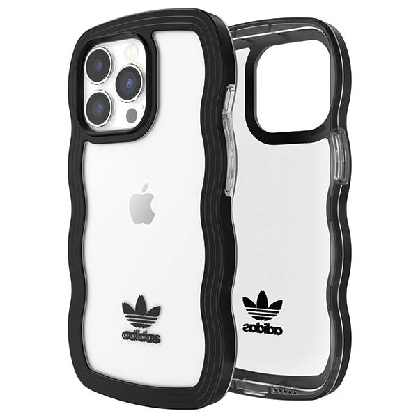 Adidas OR Wavy Case iPhone 13 Pro /13 6.1" black-transparent/black-transparent 51900_7