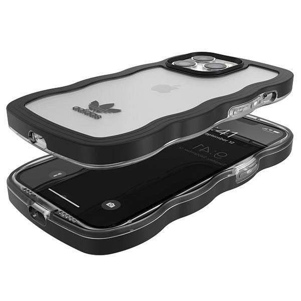 Adidas OR Wavy Case iPhone 13 Pro /13 6.1" black-transparent/black-transparent 51900_8