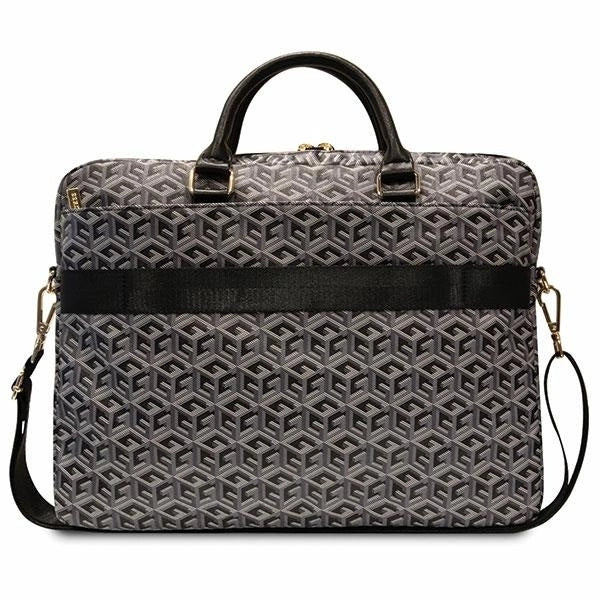 Guess GCube Stripes bag for a 16" laptop - black_2