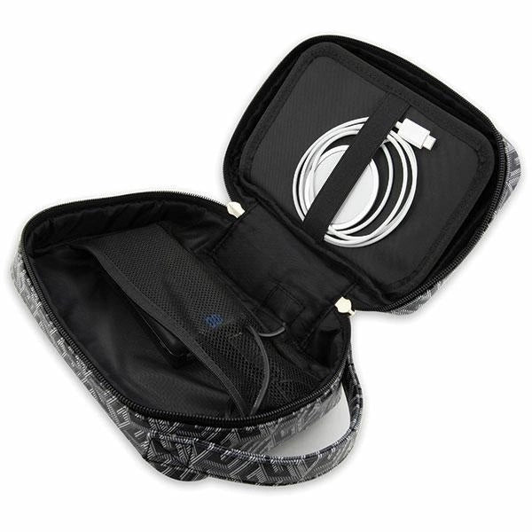 Guess Bag GUHBHGCFSEK Organizer black/black GCube Stripe_4