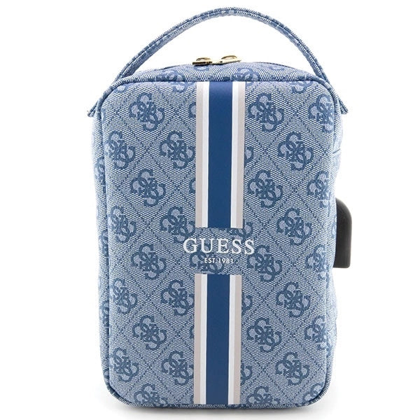 Guess Bag GUHBP4RPSB Organizer blue/blue 4G Printed Stripes_1
