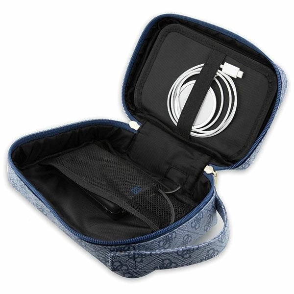 Guess Bag GUHBP4RPSB Organizer blue/blue 4G Printed Stripes_4