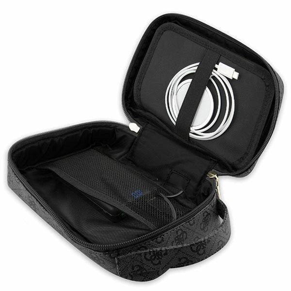 Guess Bag GUHBP4RPSK Organizer black/black 4G Printed Stripes_4