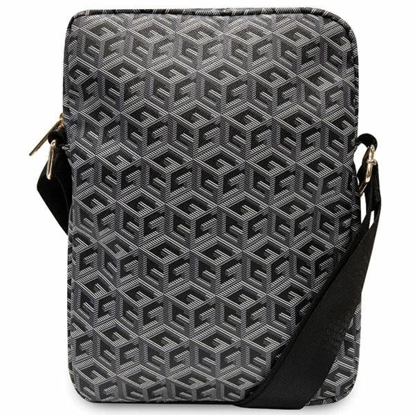 Guess Bag GUTB10HGCFSEK 10" black/black GCube Stripe Tablet Bag_2
