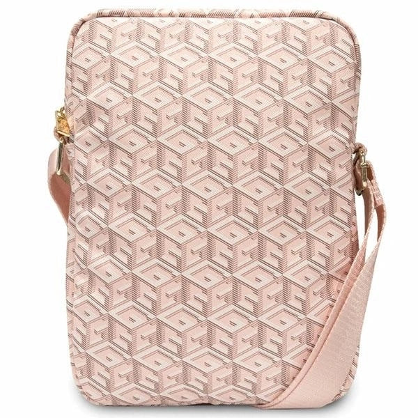 Guess Bag GUTB10HGCFSEP 10" pink/pink GCube Stripe Tablet Bag_2