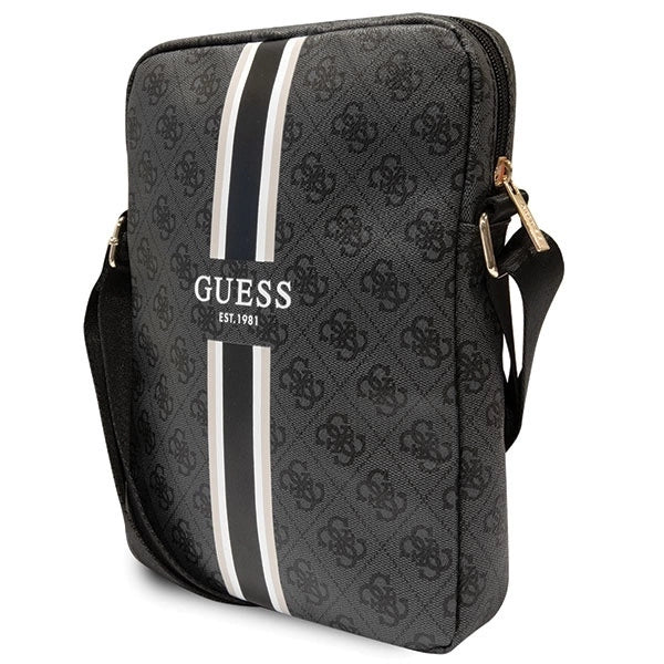 Guess Bag GUTB10P4RPSK 10" black/black 4G Stripes Tablet Bag_1