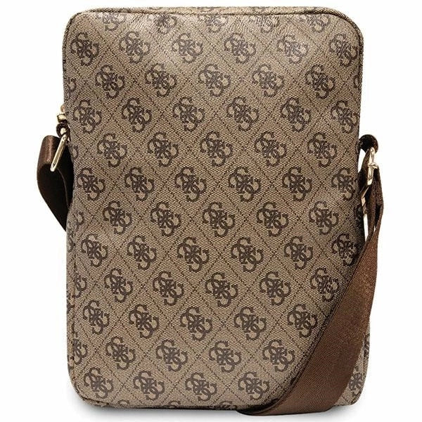 Guess Bag GUTB10P4RPSW 10" brown/brown 4G Stripes Tablet Bag_2