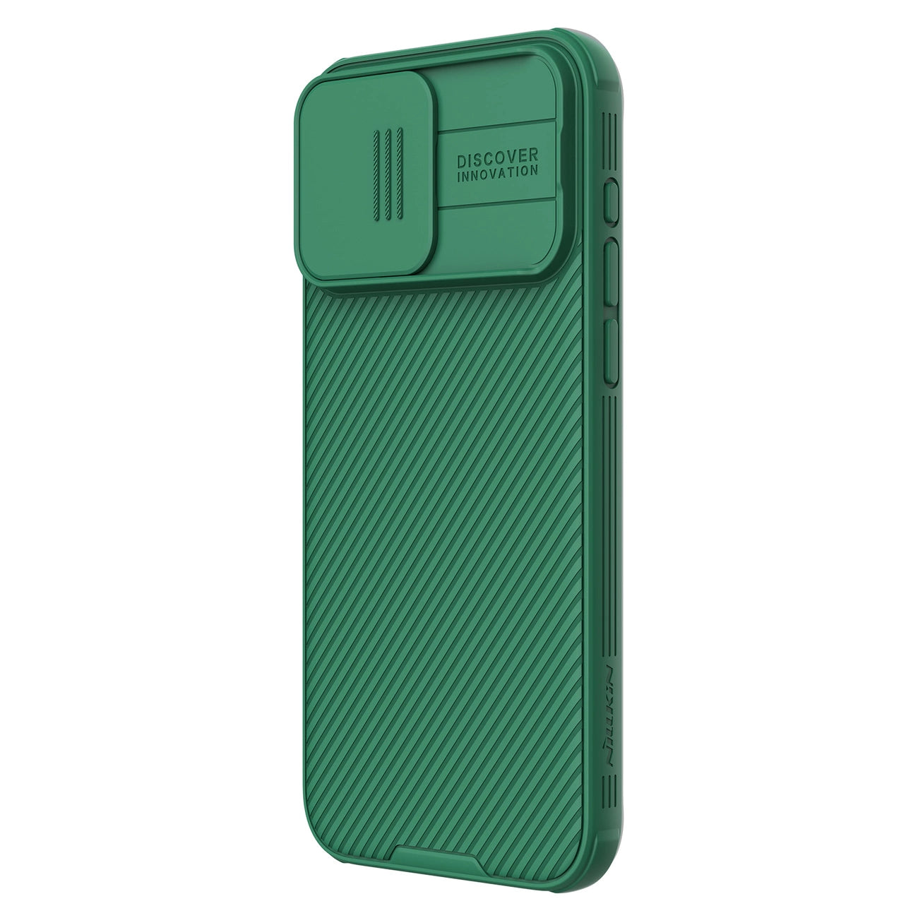 Nillkin CamShield Pro Magnetic Case for iPhone 15 Pro with Camera Protector - Green_1
