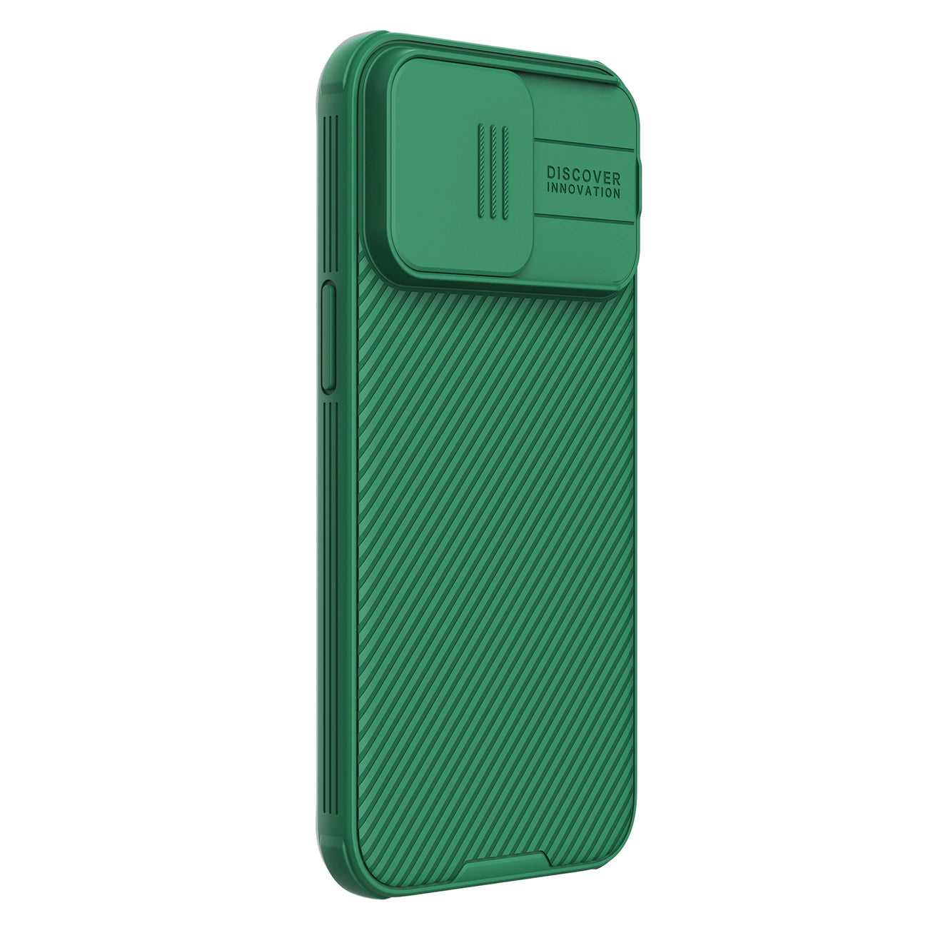 Nillkin CamShield Pro Magnetic Case for iPhone 15 Pro with Camera Protector - Green_2