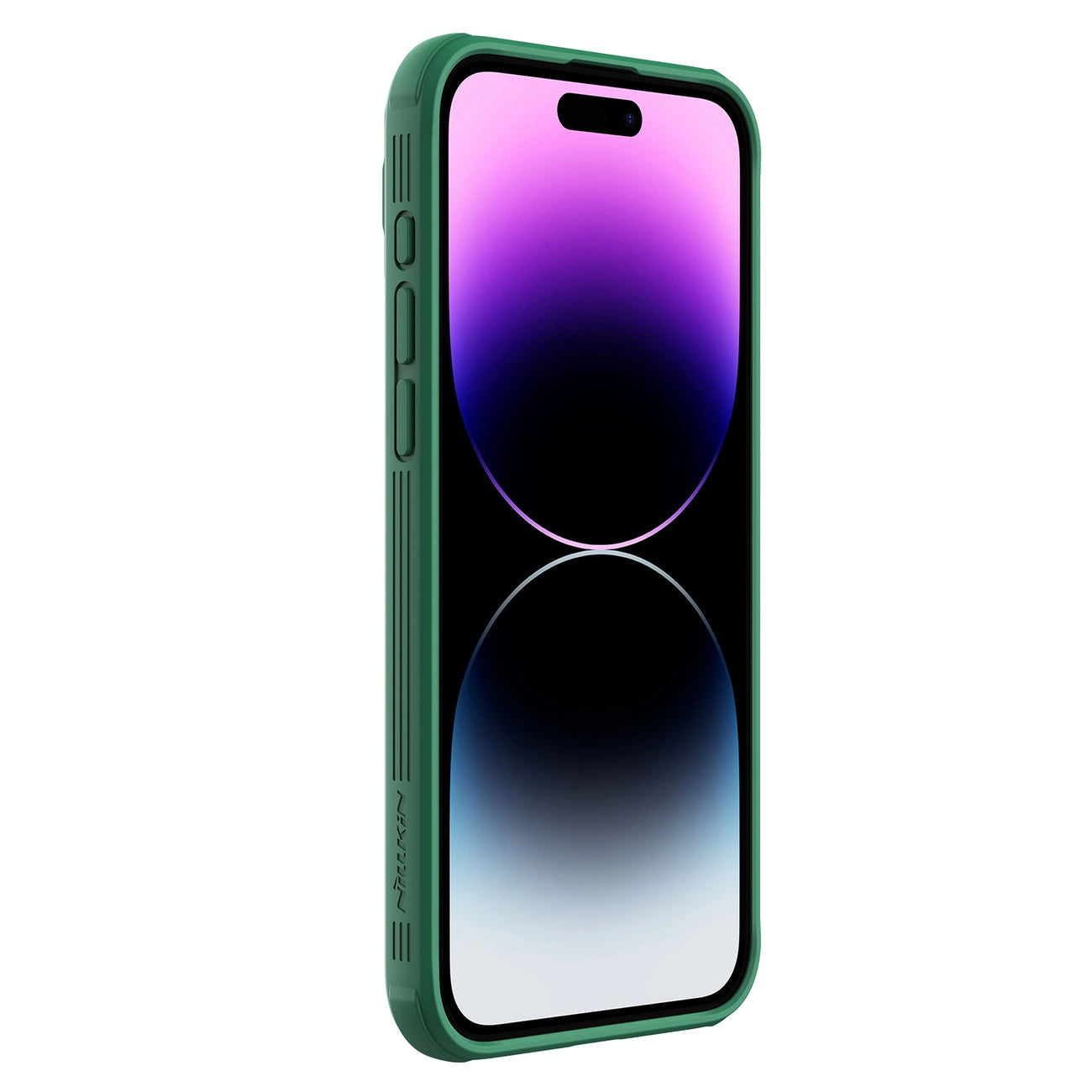 Nillkin CamShield Pro Magnetic Case for iPhone 15 Pro with Camera Protector - Green_3