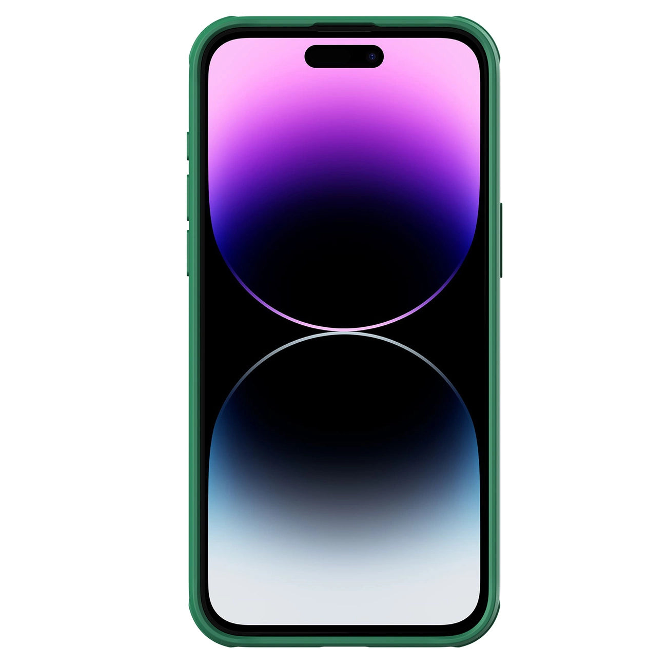 Nillkin CamShield Pro Magnetic Case for iPhone 15 Pro with Camera Protector - Green_4