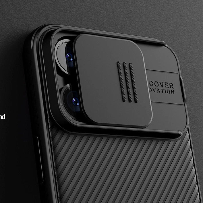 Nillkin CamShield Pro Magnetic Case for iPhone 15 Plus with Camera Protector - Green_9
