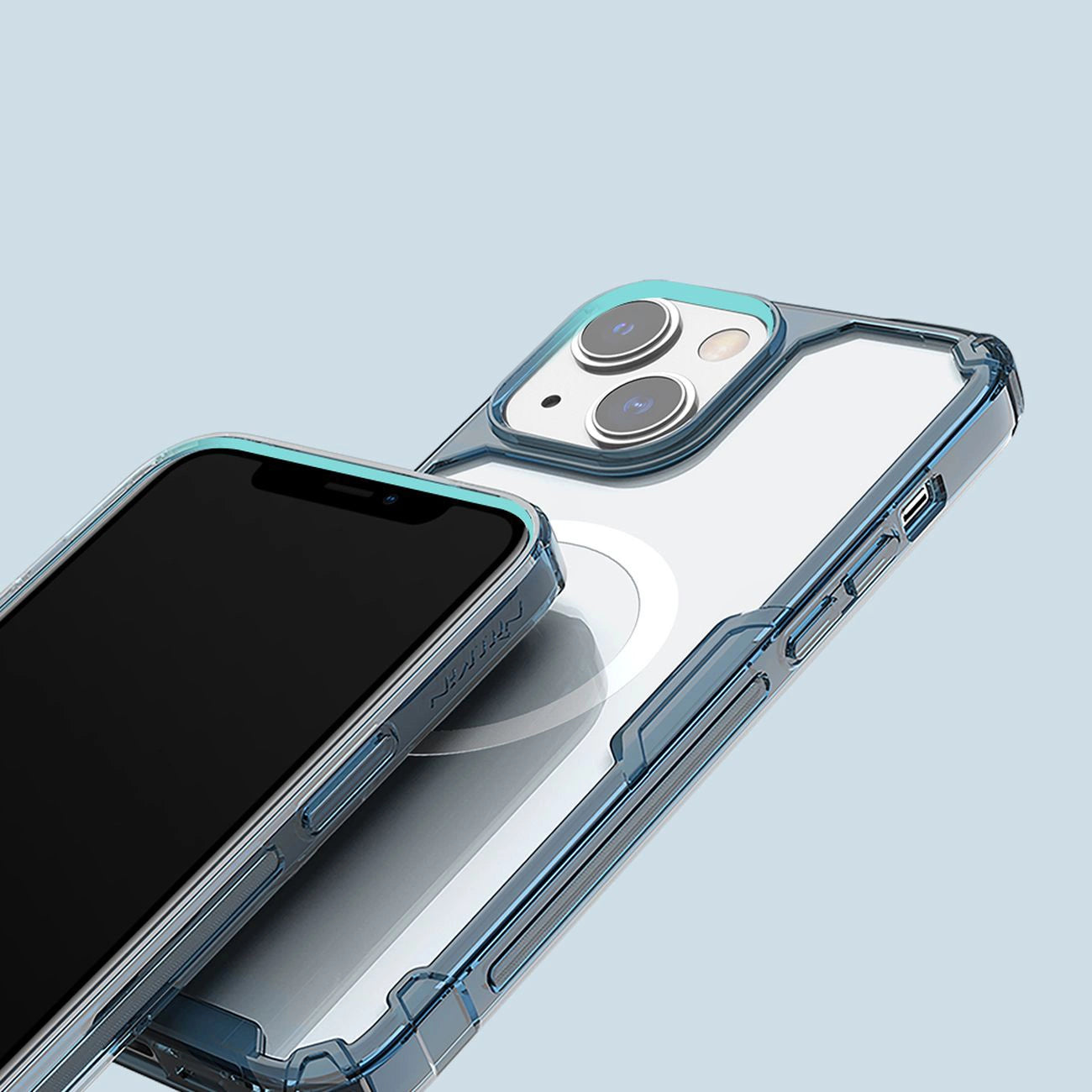 Nillkin Nature Pro armored case with MagSafe for iPhone 15 - white_14