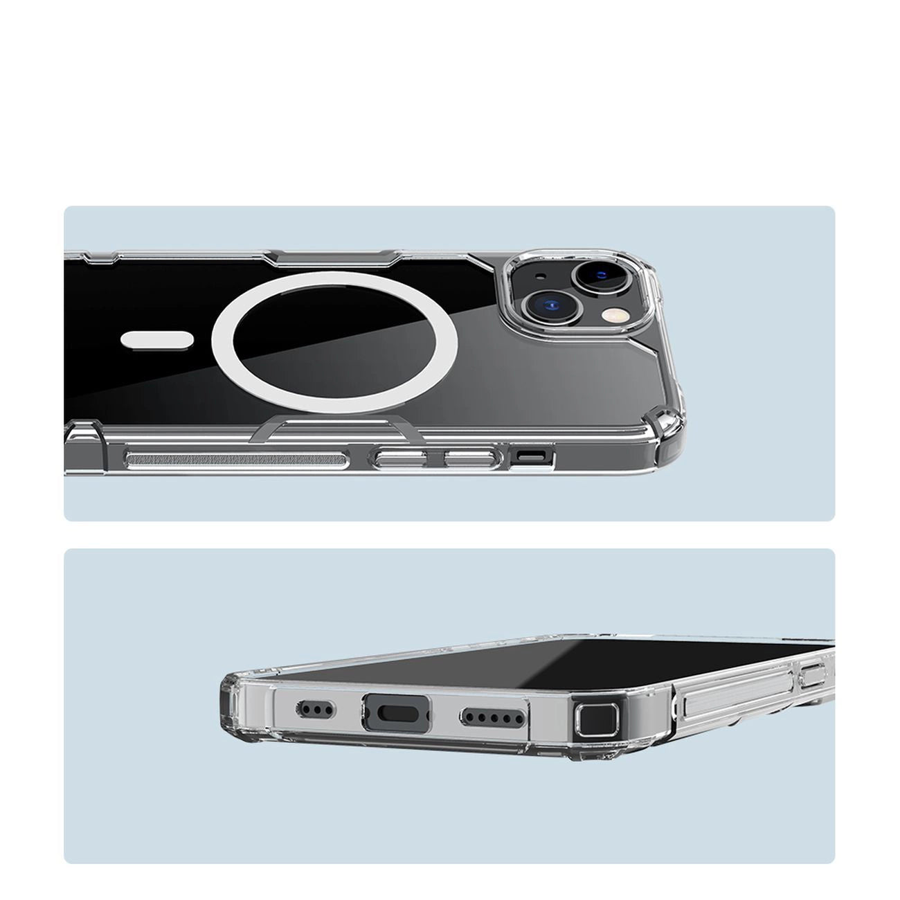Nillkin Nature Pro armored case with MagSafe for iPhone 15 - white_18