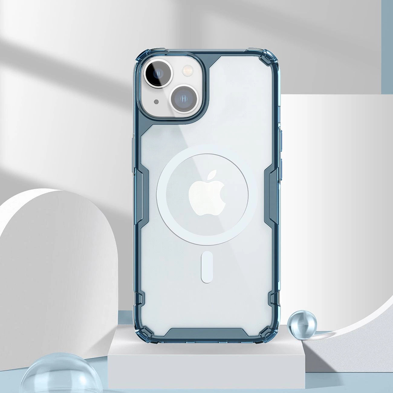 Nillkin Nature Pro armored case with MagSafe for iPhone 15 - white_19