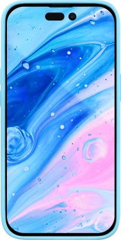 LAUT Huex Pastels - protective case for iPhone 14 Pro Max (baby blue)_1