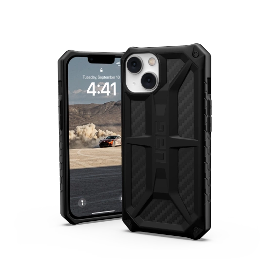 UAG Monarch case for iPhone 14 Plus - black carbon_1